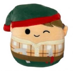 SQUISHMALLOWS -  PELUCHE JANGLE L'ELF(20 CM) -  CHRISTMAS SQUAD