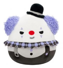 SQUISHMALLOWS -  PELUCHE MS. K LE CLOWN (20 CM) -  HALLOWEEN SQUAD