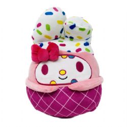 SQUISHMALLOWS -  PELUCHE MY MELODY CANDY KAIJU (20 CM) -  HELLO KITTY AND FRIENDS