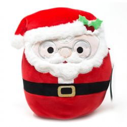 SQUISHMALLOWS -  PELUCHE NICK (12 CM) -  CHRISTMAS SQUAD