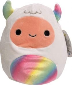 SQUISHMALLOWS -  PELUCHE YURI LE YETI (20 CM) -  CHRISTMAS SQUAD