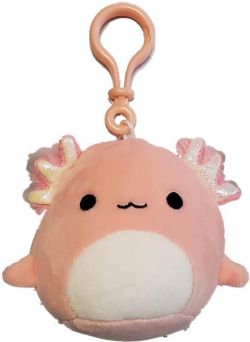 SQUISHMALLOWS -  PORTE-CLÉ DE ARCHIE L'AXOLOTL (9 CM) -  EVERYDAY SQUAD