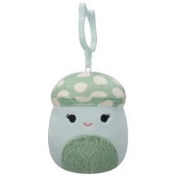 SQUISHMALLOWS -  PORTE-CLÉ DE BO LYNN LE CHAMPIGNON (9 CM) -  COTTAGECORE SQUAD