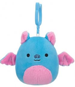 SQUISHMALLOWS -  PORTE-CLÉS DE BOYLE LA CHAUVE-SOURIS BLEU (9 CM) -  EVERYDAY SQUAD