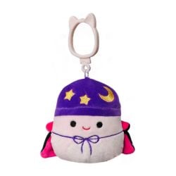 SQUISHMALLOWS -  PORTE-CLÉS DE CARINA LE CHAMPIGNON (9 CM) -  HALLOWEEN SQUAD