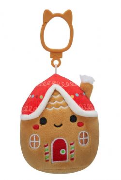 SQUISHMALLOWS -  PORTE-CLÉS DE CASA (9 CM) -  CHRISTMAS SQUAD