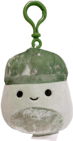 SQUISHMALLOWS -  PORTE-CLÉS DE ISMAIL LE CHAMPIGNON (9 CM) -  SPRING VELVET SQUAD