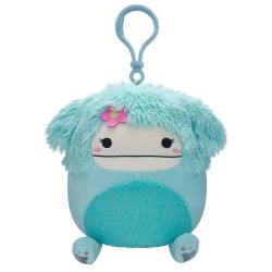 SQUISHMALLOWS -  PORTE-CLÉS DE JOELLE LA BIGFOOT TURQUOISE (9 CM) -  EVERYDAY SQUAD