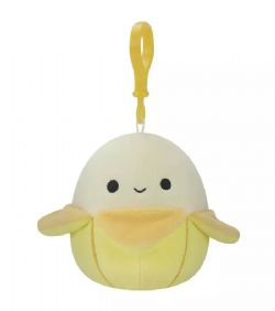 SQUISHMALLOWS -  PORTE-CLÉS DE JUNIE LA BANANE JAUNE (9 CM) -  EVERYDAY SQUAD