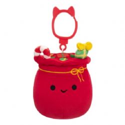 SQUISHMALLOWS -  PORTE-CLÉS DE LOWELL LE SAC DE JOUETS (9 CM) -  CHRISTMAS SQUAD