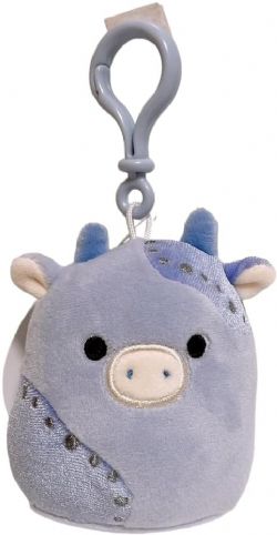 SQUISHMALLOWS -  PORTE-CLÉS DE MARZIO LA VACHE (9 CM) -  SPRING VELVET SQUAD
