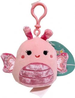 SQUISHMALLOWS -  PORTE-CLÉS DE MOGO LE PAPILLON (9 CM) -  SPRING VELVET SQUAD