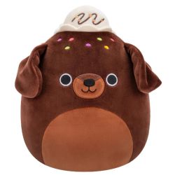 SQUISHMALLOWS -  RICO LE LABRADOR CRÈME GLACÉ (30 CM) -  HYBRID SWEETS SQUAD