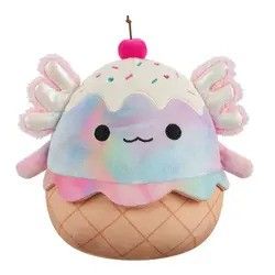 SQUISHMALLOWS -  TINLEY L'AXOLOTL (12 CM) -  VALENTINE'S DAY SQUAD