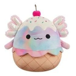 SQUISHMALLOWS -  TINLEY L'AXOLOTL (12 CM) -  VALENTINE'S DAY