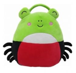 SQUISHMALLOWS -  WENDY L'ARAIGNÉE GRENOUILLE - SEAU À BONBONS EN PELUCHE