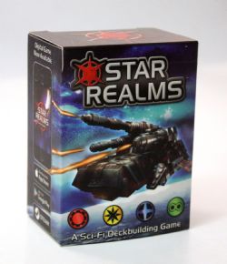 STAR REALMS -  BASE GAME (ANGLAIS)