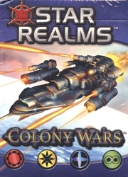 STAR REALMS -  COLONY WARS (ANGLAIS)