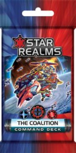 STAR REALMS -  THE COALITION - COMMAND DECK (ANGLAIS)