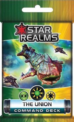STAR REALMS -  THE UNION - COMMAND DECK (ANGLAIS)