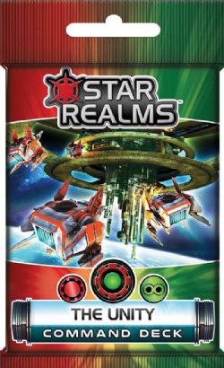 STAR REALMS -  THE UNITY- COMMAND DECK (ANGLAIS)