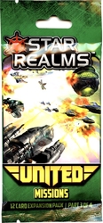 STAR REALMS -  UNITED - MISSIONS (ANGLAIS)