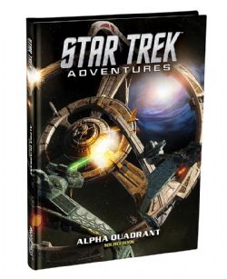 STAR TREK ADVENTURES -  ALPHA QUADRANT SOURCEBOOK (ANGLAIS) -  LIVRE DE RÈGLE 2D20