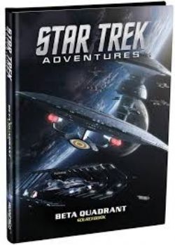 STAR TREK ADVENTURES -  BETA QUADRANT SOURCEBOOK (ANGLAIS) -  LIVRE DE RÈGLE 2D20