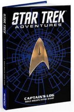 STAR TREK ADVENTURES: CAPTAIN'S LOG SOLO RPG -  DISCOVERY EDITION (ANGLAIS) -  RÈGLE DE BASE 2D20