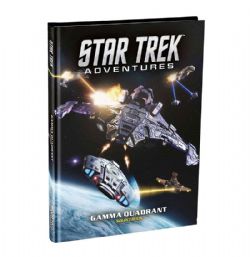 STAR TREK ADVENTURES -  GAMMA QUADRANT - SOURCEBOOK (ANGLAIS) -  LIVRE DE RÈGLE 2D20