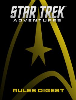 STAR TREK ADVENTURES -  RULES DIGEST (ANGLAIS) -  SUPPLÉMENT 2D20