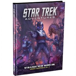 STAR TREK ADVENTURES -  STRANGE NEW WORLDS (ANGLAIS) -  MISSION COMPENDIUM 02