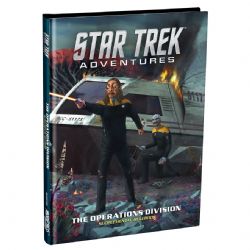 STAR TREK ADVENTURES -  THE OPERATIONS DIVISION (ANGLAIS)