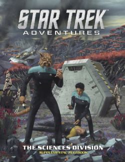 STAR TREK ADVENTURES -  THE SCIENCES DIVISION (ANGLAIS) -  LIVRE DE RÈGLE 2D20