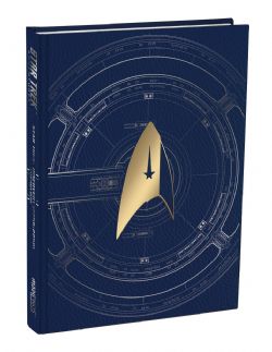 STAR TREK ADVENTURES -  UTOPIA PLANITA - DISCOVERY CAMPAIGN GUIDE COLLECTOR EDITION (ANGLAIS) -  UNIVERS 2D20