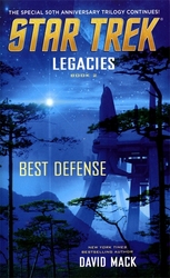 STAR TREK -  BEST DEFENSE 2 -  STAR TREK LEGACIES 02