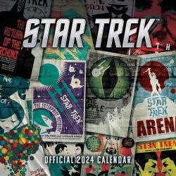 STAR TREK -  CALENDRIER OFFICIEL 2024