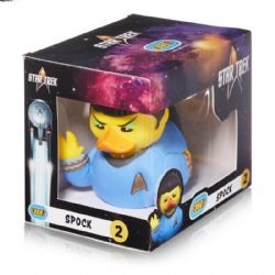 STAR TREK -  CANARD EN PLASTIQUE SPOCK -  TUBBZ
