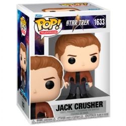 STAR TREK -  FIGURINE POP! EN VINYLE DE JACK CRUSHER (10 CM) -  STARK TREK : PICARD 1633