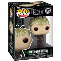 STAR TREK -  FIGURINE POP! EN VINYLE DE LA REINE BORG (10 CM) -  PREMIER CONTACT 1707