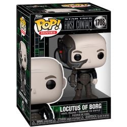 STAR TREK -  FIGURINE POP! EN VINYLE DE LOCUTUS DE BORG (10 CM) -  PREMIER CONTACT 1708