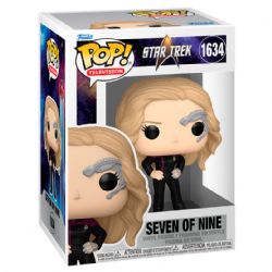 STAR TREK -  FIGURINE POP! EN VINYLE DE SEVEN OF NINE (10 CM) -  STARK TREK : PICARD 1634