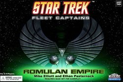 STAR TREK -  FLEET CAPTAINS - ROMULAN EMPIRE EXPANSION