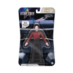 STAR TREK -  FLEXFIGS DE CAPITAINE PICARD