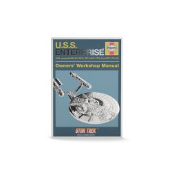 STAR TREK -  MANUELS TECHNIQUES DU PROPRIÉTAIRE  - U.S.S ENTERPRISE NCC-01 -  PIÈCES DE LA NOUVELLE ZÉLANDE 2025 01