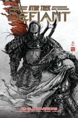 STAR TREK -  NO OLD WARRIORS - HC (V.A.) -  STAR TREK: DEFIANT 05