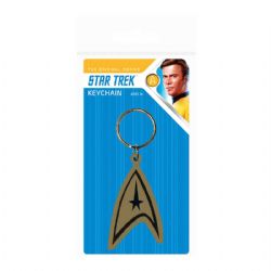 STAR TREK -  PORTE-CLÉ EN PVC 