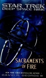 STAR TREK -  SACRAMENTS OF FIRE MM 54 -  DEEP SPACE NINE