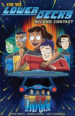 STAR TREK -  SECOND CONTACT TP (V.A.) -  LOWER DECKS 01