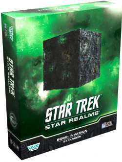STAR TREK: STAR REALMS -  BORG: INVASION EXPANSION (ANGLAIS)